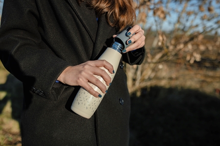 Zopa Liquid Thermos with Holder thermos