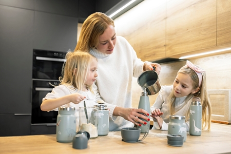 Zopa Food Thermos Thermosflasche für Lebensmittel
