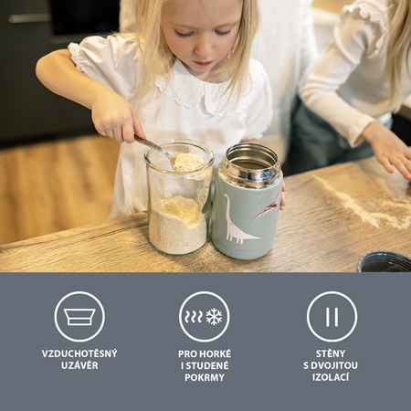 Zopa Food Thermos Large termoska na jídlo