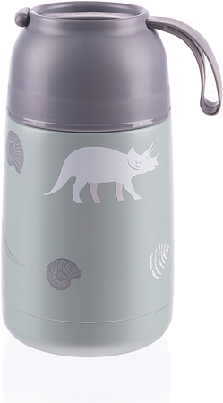 Zopa Food Thermos with Silicone Holder thermos da mangiare