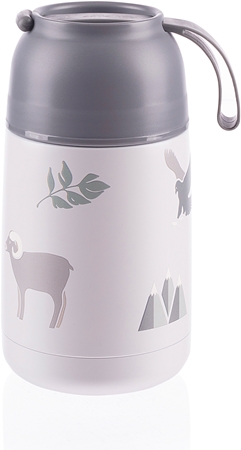 Zopa Food Thermos with Silicone Holder thermos da mangiare