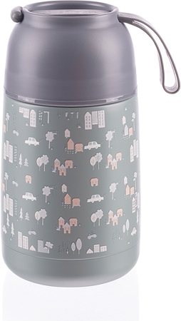 Zopa Food Thermos with Silicone Holder thermos da mangiare
