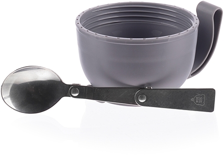 Zopa Food Thermos with Silicone Holder thermos da mangiare