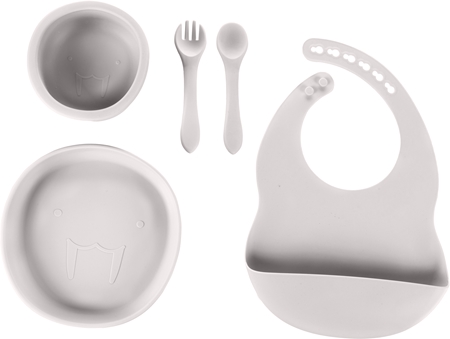 Zopa Silicone Set σετ φαγητού για παιδιά