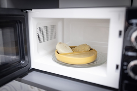 Zopa Silicone Divided Plate tanjur s pregradama s vakuumskim držačem