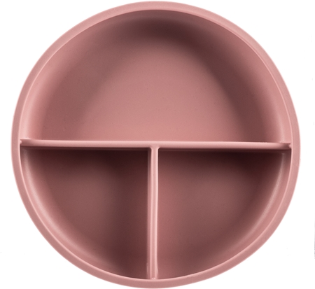 Zopa Silicone Divided Plate dělený talíř s přísavkou
