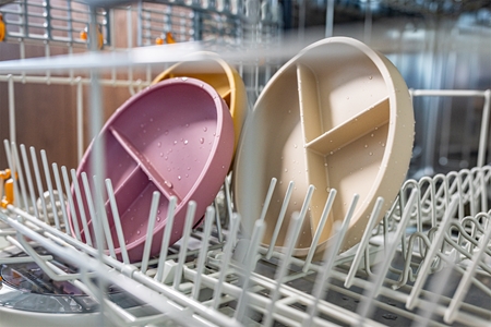 Zopa Silicone Divided Plate piatto diviso con ventosa