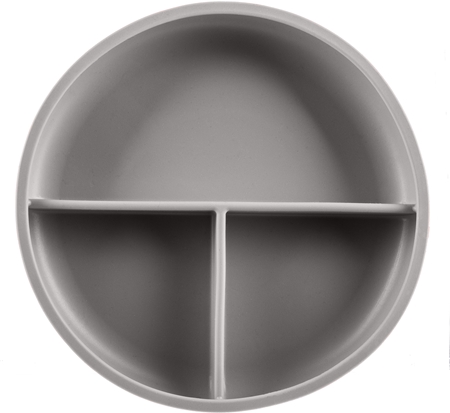 Zopa Silicone Divided Plate geteilter Teller mit Saugnapf