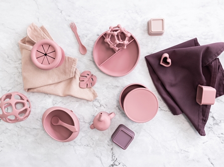 Zopa Silicone Folding Snack Box μπολ σιλικόνης με βεντούζα