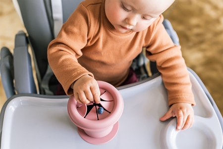 Zopa Silicone Folding Snack Box μπολ σιλικόνης με βεντούζα