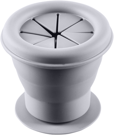 Zopa Silicone Folding Snack Box μπολ σιλικόνης με βεντούζα