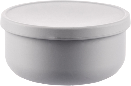 Zopa Silicone Bowl with Lid μπολ σιλικόνης με καπάκι