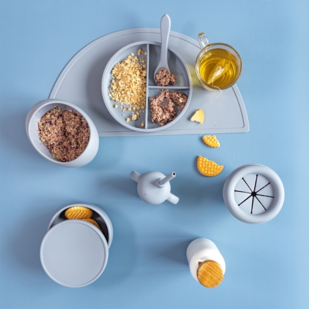 Zopa Silicone Bowl with Lid μπολ σιλικόνης με καπάκι