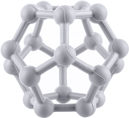 Zopa Silicone Teether Atom dentaruolo