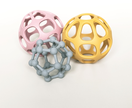 Zopa Silicone Teether Round mordedor