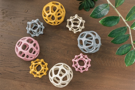 Zopa Silicone Teether Round jucărie pentru dentiție