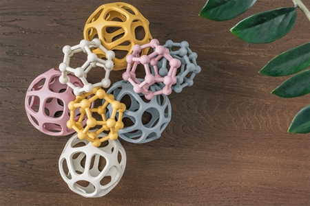 Zopa Silicone Teether Round jucărie pentru dentiție
