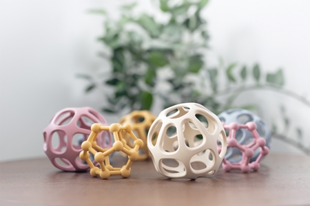Zopa Silicone Teether Round jucărie pentru dentiție