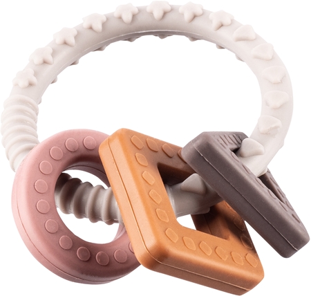 Zopa Silicone Teether Shape kousátko