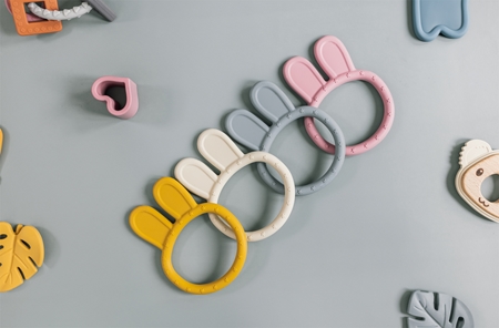 Zopa Silicone Teether Rabbit mordedor