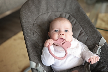 Zopa Silicone Teether Rabbit mordedor