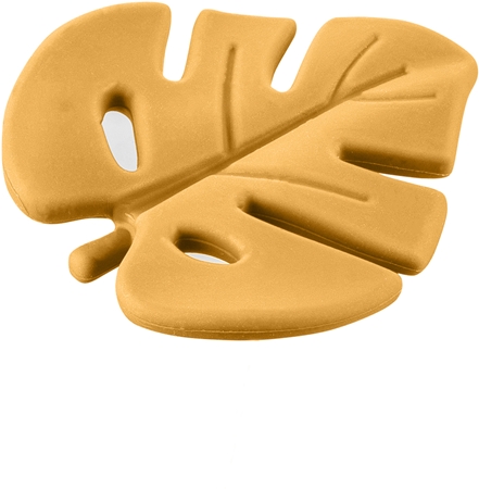 Zopa Silicone Teether Leaf bitring