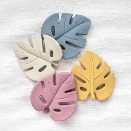 Zopa Silicone Teether Leaf bitring