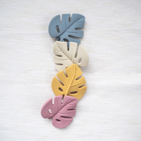 Zopa Silicone Teether Leaf mordedor