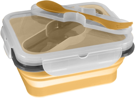 Zopa Silicone Lunch Box Small serviciu de masă pentru copii
