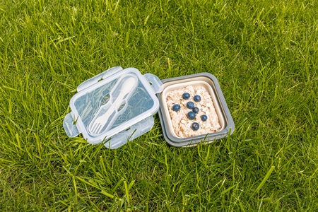 Zopa Silicone Lunch Box Small serviciu de masă pentru copii