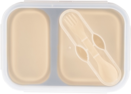 Zopa Silicone Lunch Box Large set posate