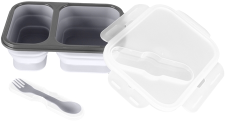 Zopa Silicone Lunch Box Large söögiriistade komplekt