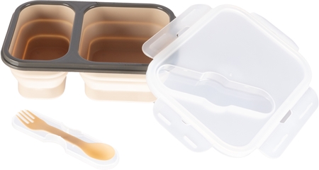 Zopa Silicone Lunch Box Large jídelní sada