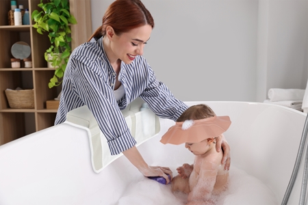 Zopa Silicone Bathing Protector chapéu protetor para banho