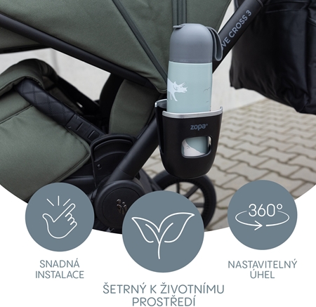 Zopa Stroller Cup Holder Ultra držiak na pitie na kočík