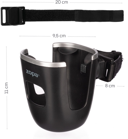 Zopa Stroller Cup Holder Ultra porta-copos para carrinho de bebé