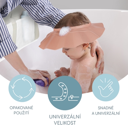 Zopa Silicone Bathing Protector kšilt na koupání