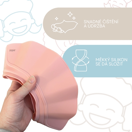 Zopa Silicone Bathing Protector kšilt na koupání