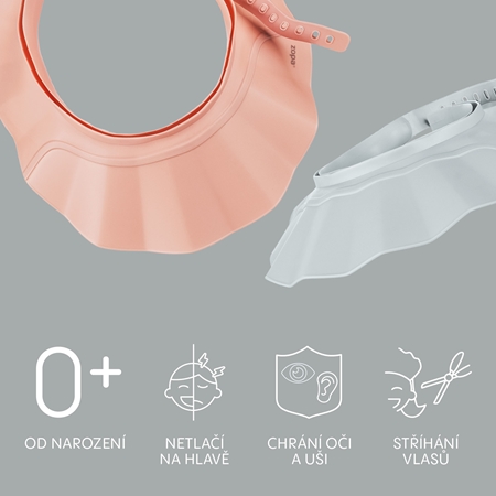 Zopa Silicone Bathing Protector kšilt na koupání