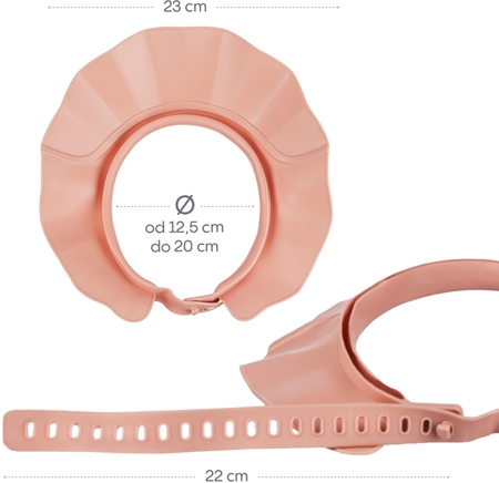 Zopa Silicone Bathing Protector kšilt na koupání