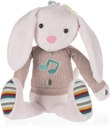 Zopa Plush Interactive Buddy Rabbit interaktív plüssjáték