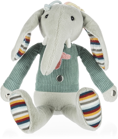 Zopa Plush Interactive Buddy Elephant интерактивна плюшена играчка