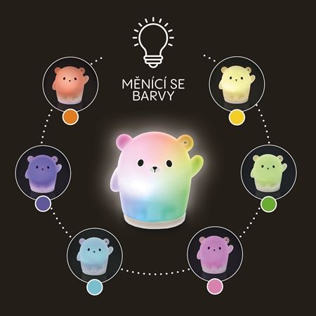 Zopa Silicone LED Hanging Light klíčenka