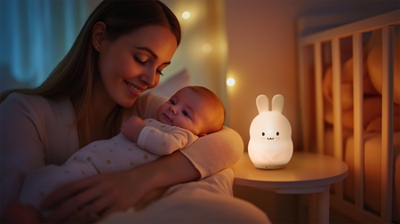 Zopa Silicone LED Lamp Size M night light