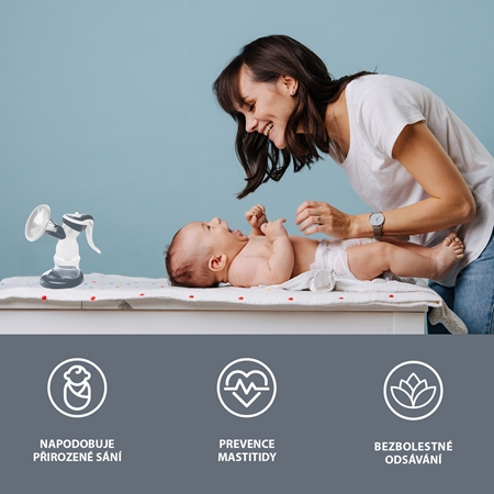 Zopa Basic odsávačka mateřského mléka