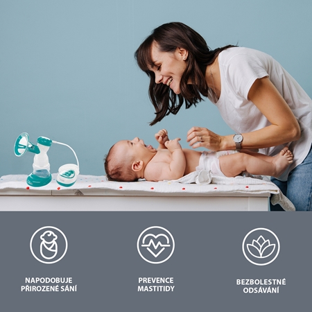 Zopa Comfy odsávačka mateřského mléka