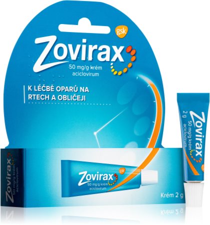 Zovirax Zovirax 50 mg/g krém na opary