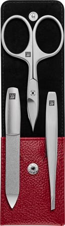 Zwilling Premium Red manikúrní set
