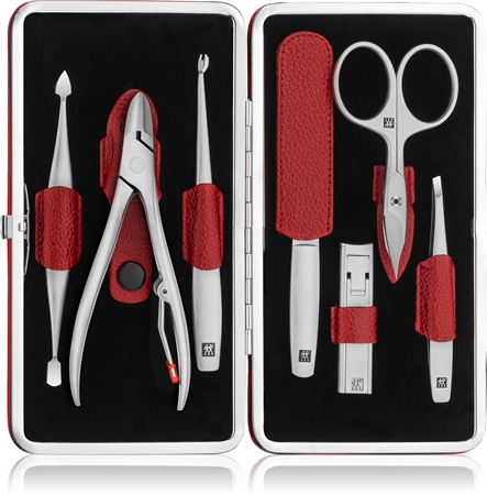 Zwilling Twinox Red manikúrní set