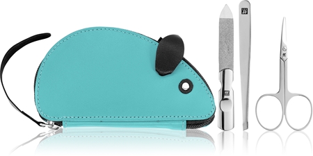 Zwilling Kids set na manikúru Turquoise pre deti